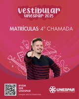 Unespar divulga resultado da 4ª chamada do Vestibular 2025