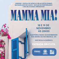 Espetáculo Acadêmico MAMMA MIA!