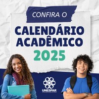 Calendário letivo de 2025 está disponível