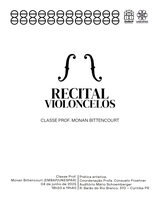 Prática Artística  - Classe de Violoncelos