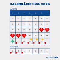 Calendário Sisu 2025