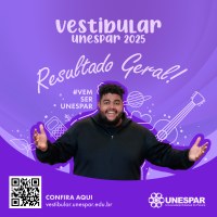 Unespar divulga resultado do Vestibular 2025