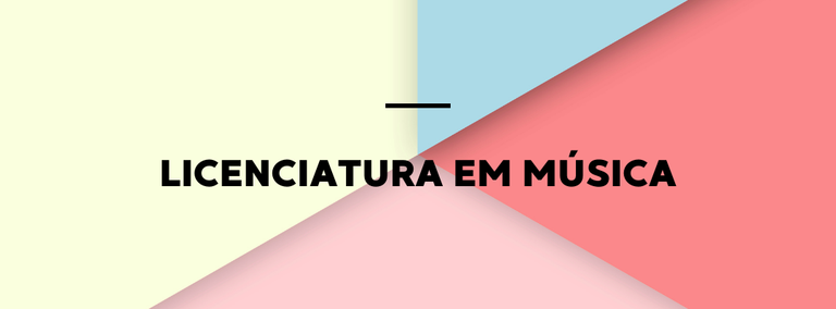 Licenciatura em música