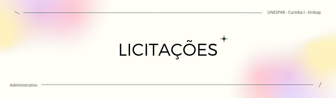 Licitações