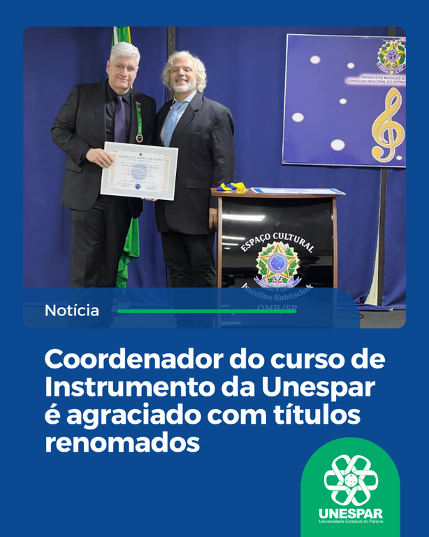 Honrarias ao professor Carlos Yansen