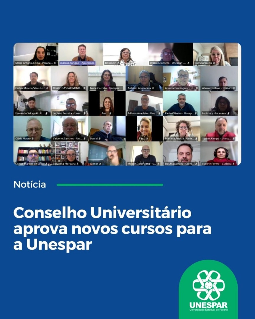 Conselho Universitário aprova novos cursos para a Unespar.jpeg